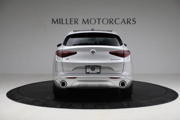 New 2021 Alfa Romeo Stelvio Ti Q4 for sale $50,505 at Rolls-Royce Motor Cars Greenwich in Greenwich CT 06830 6