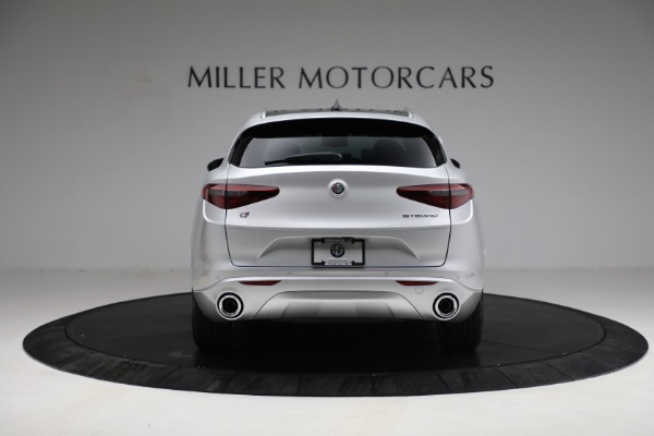 New 2021 Alfa Romeo Stelvio Ti Q4 for sale Sold at Rolls-Royce Motor Cars Greenwich in Greenwich CT 06830 6