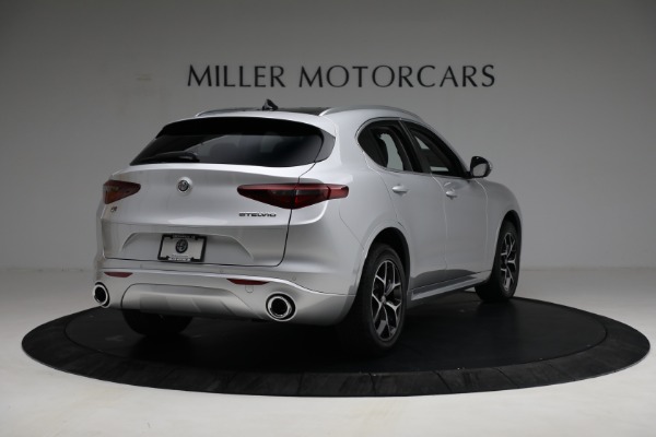 New 2021 Alfa Romeo Stelvio Ti Q4 for sale $50,505 at Rolls-Royce Motor Cars Greenwich in Greenwich CT 06830 7