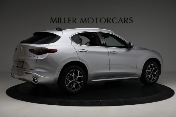 New 2021 Alfa Romeo Stelvio Ti Q4 for sale $50,505 at Rolls-Royce Motor Cars Greenwich in Greenwich CT 06830 8