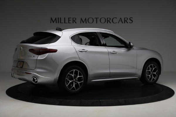 New 2021 Alfa Romeo Stelvio Ti Q4 for sale Sold at Rolls-Royce Motor Cars Greenwich in Greenwich CT 06830 8