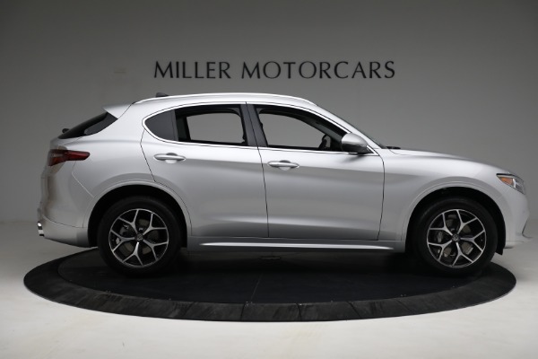 New 2021 Alfa Romeo Stelvio Ti Q4 for sale Sold at Rolls-Royce Motor Cars Greenwich in Greenwich CT 06830 9