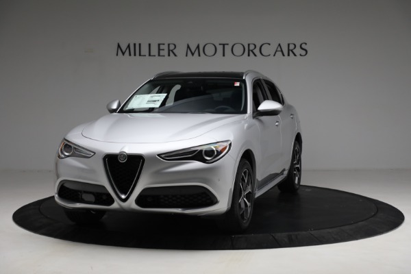 New 2021 Alfa Romeo Stelvio Ti Q4 for sale $50,505 at Rolls-Royce Motor Cars Greenwich in Greenwich CT 06830 1