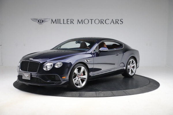 Used 2017 Bentley Continental GT V8 S for sale Sold at Rolls-Royce Motor Cars Greenwich in Greenwich CT 06830 1