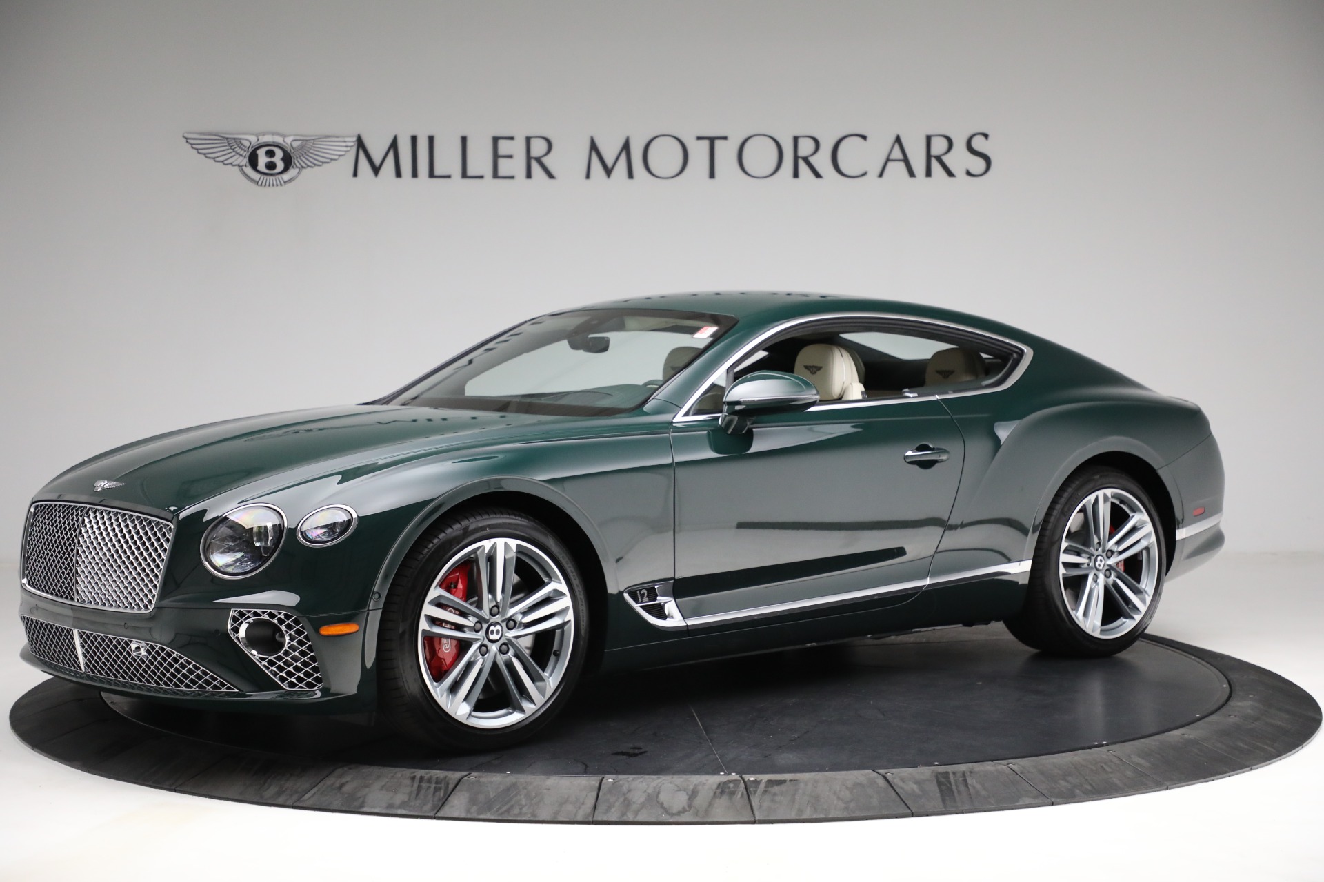 New 2020 Bentley Continental GT W12 for sale Sold at Rolls-Royce Motor Cars Greenwich in Greenwich CT 06830 1