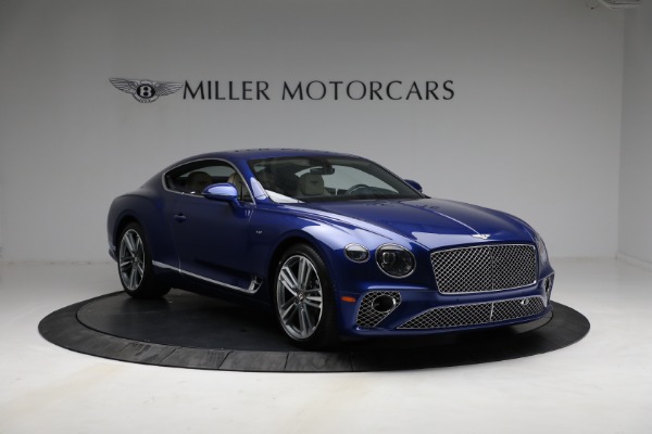 New 2020 Bentley Continental GT V8 for sale $255,080 at Rolls-Royce Motor Cars Greenwich in Greenwich CT 06830 11