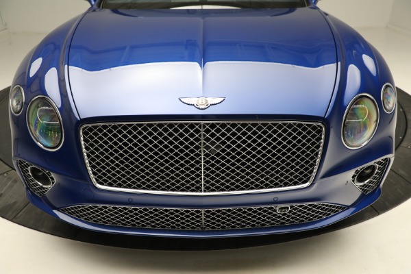 New 2020 Bentley Continental GT V8 for sale $255,080 at Rolls-Royce Motor Cars Greenwich in Greenwich CT 06830 13