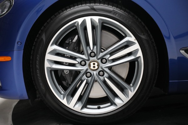 New 2020 Bentley Continental GT V8 for sale $255,080 at Rolls-Royce Motor Cars Greenwich in Greenwich CT 06830 15