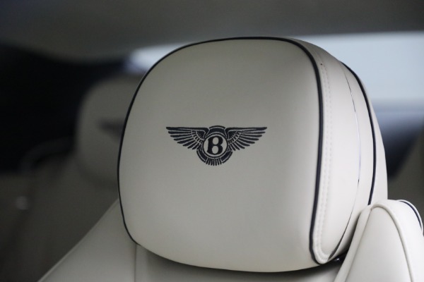 Used 2020 Bentley Continental GT V8 for sale Sold at Rolls-Royce Motor Cars Greenwich in Greenwich CT 06830 20