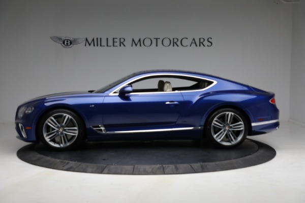 New 2020 Bentley Continental GT V8 for sale $255,080 at Rolls-Royce Motor Cars Greenwich in Greenwich CT 06830 3