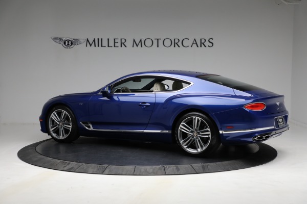 New 2020 Bentley Continental GT V8 for sale $255,080 at Rolls-Royce Motor Cars Greenwich in Greenwich CT 06830 4