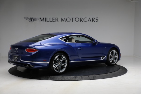 New 2020 Bentley Continental GT V8 for sale $255,080 at Rolls-Royce Motor Cars Greenwich in Greenwich CT 06830 8