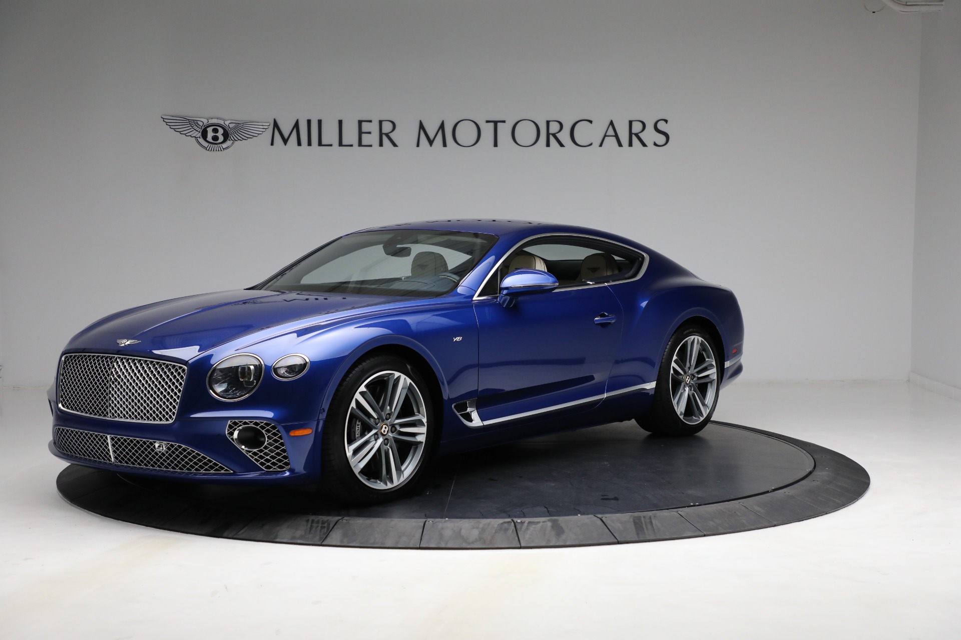 New 2020 Bentley Continental GT V8 for sale $255,080 at Rolls-Royce Motor Cars Greenwich in Greenwich CT 06830 1