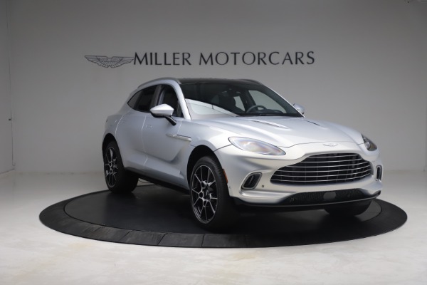 New 2021 Aston Martin DBX for sale Sold at Rolls-Royce Motor Cars Greenwich in Greenwich CT 06830 10