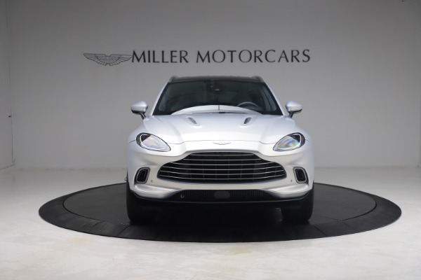 New 2021 Aston Martin DBX for sale Sold at Rolls-Royce Motor Cars Greenwich in Greenwich CT 06830 11