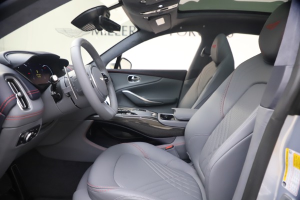 New 2021 Aston Martin DBX for sale Sold at Rolls-Royce Motor Cars Greenwich in Greenwich CT 06830 12