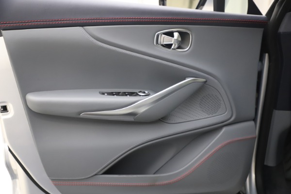 New 2021 Aston Martin DBX for sale Sold at Rolls-Royce Motor Cars Greenwich in Greenwich CT 06830 15