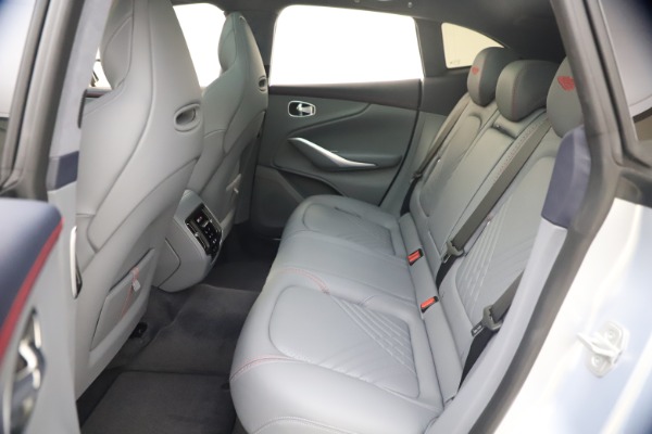 New 2021 Aston Martin DBX for sale Sold at Rolls-Royce Motor Cars Greenwich in Greenwich CT 06830 16