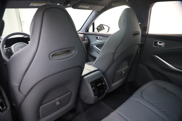 New 2021 Aston Martin DBX for sale Sold at Rolls-Royce Motor Cars Greenwich in Greenwich CT 06830 17