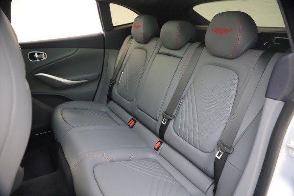New 2021 Aston Martin DBX for sale Sold at Rolls-Royce Motor Cars Greenwich in Greenwich CT 06830 18