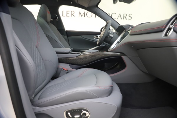 New 2021 Aston Martin DBX for sale Sold at Rolls-Royce Motor Cars Greenwich in Greenwich CT 06830 19