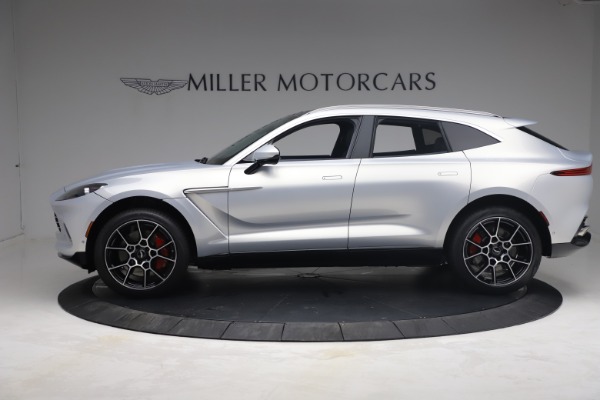 New 2021 Aston Martin DBX for sale Sold at Rolls-Royce Motor Cars Greenwich in Greenwich CT 06830 2