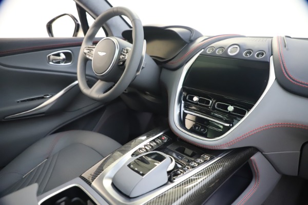 New 2021 Aston Martin DBX for sale Sold at Rolls-Royce Motor Cars Greenwich in Greenwich CT 06830 20