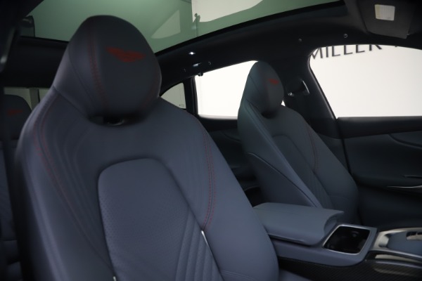 New 2021 Aston Martin DBX for sale Sold at Rolls-Royce Motor Cars Greenwich in Greenwich CT 06830 21