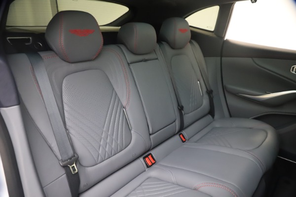 New 2021 Aston Martin DBX for sale Sold at Rolls-Royce Motor Cars Greenwich in Greenwich CT 06830 22