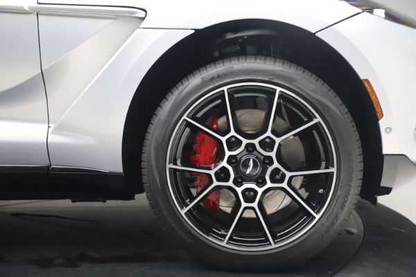 New 2021 Aston Martin DBX for sale Sold at Rolls-Royce Motor Cars Greenwich in Greenwich CT 06830 23