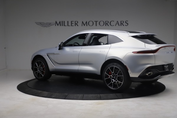 New 2021 Aston Martin DBX for sale Sold at Rolls-Royce Motor Cars Greenwich in Greenwich CT 06830 3