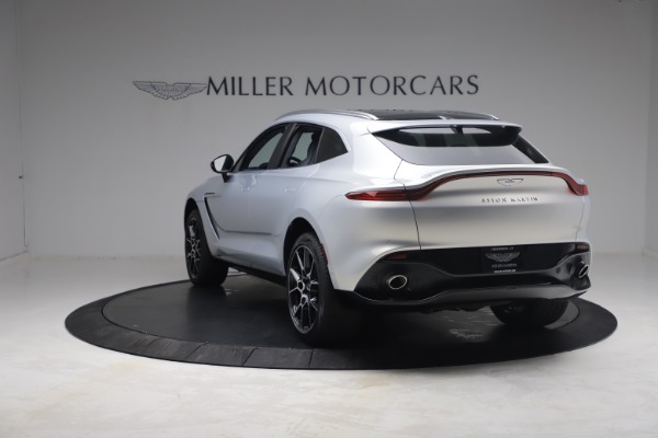New 2021 Aston Martin DBX for sale Sold at Rolls-Royce Motor Cars Greenwich in Greenwich CT 06830 4