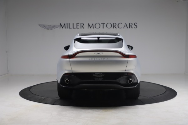 New 2021 Aston Martin DBX for sale Sold at Rolls-Royce Motor Cars Greenwich in Greenwich CT 06830 5