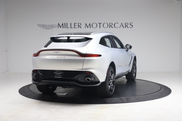 New 2021 Aston Martin DBX for sale Sold at Rolls-Royce Motor Cars Greenwich in Greenwich CT 06830 6
