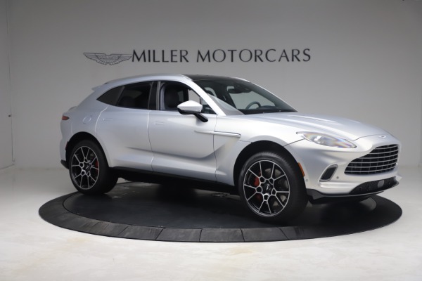 New 2021 Aston Martin DBX for sale Sold at Rolls-Royce Motor Cars Greenwich in Greenwich CT 06830 9