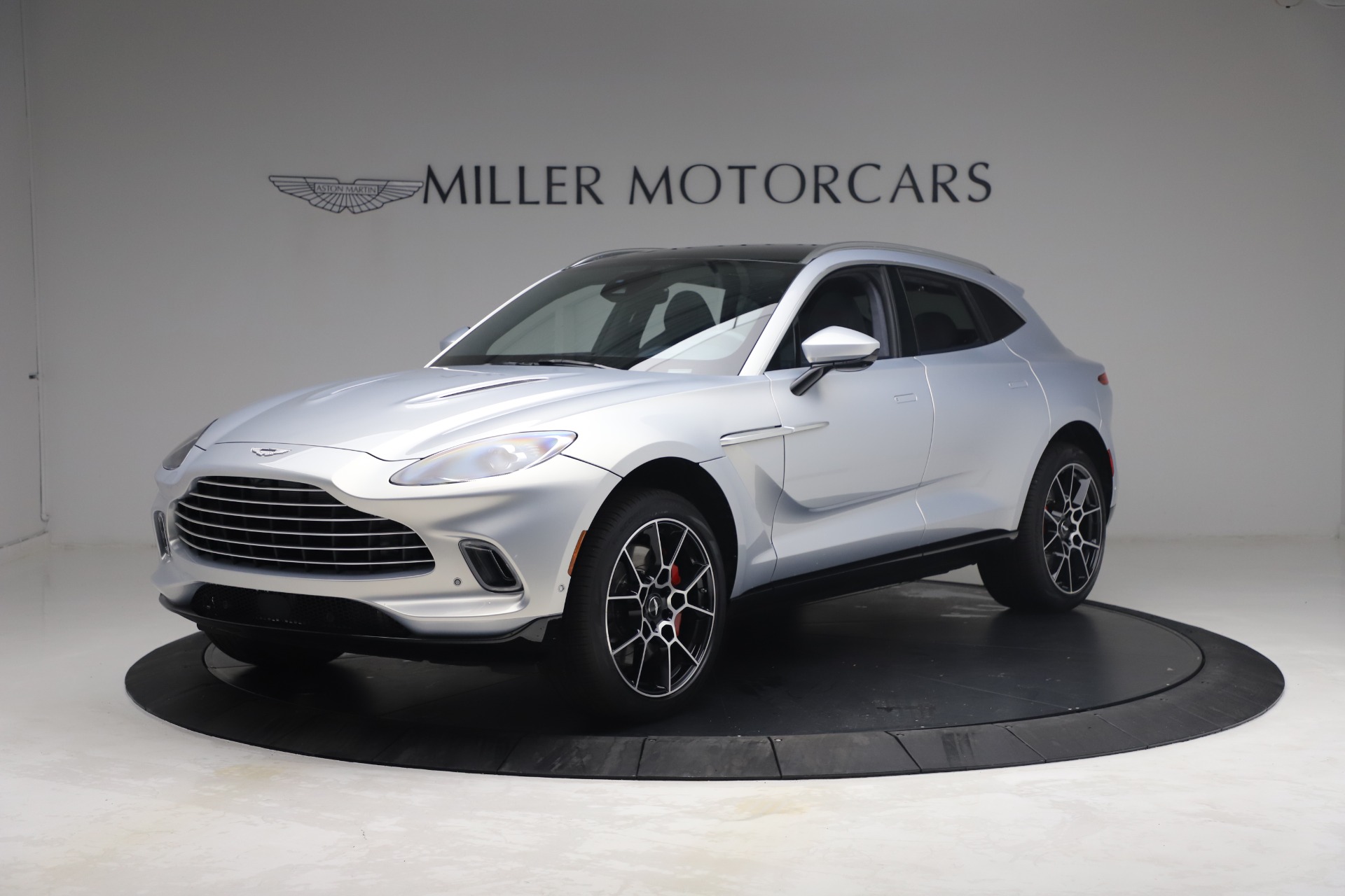New 2021 Aston Martin DBX for sale Sold at Rolls-Royce Motor Cars Greenwich in Greenwich CT 06830 1