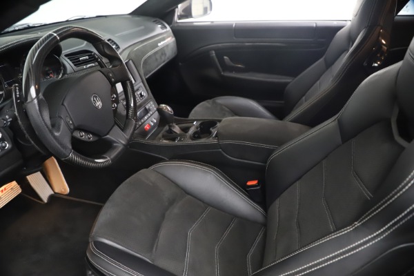Used 2014 Maserati GranTurismo MC for sale Sold at Rolls-Royce Motor Cars Greenwich in Greenwich CT 06830 17