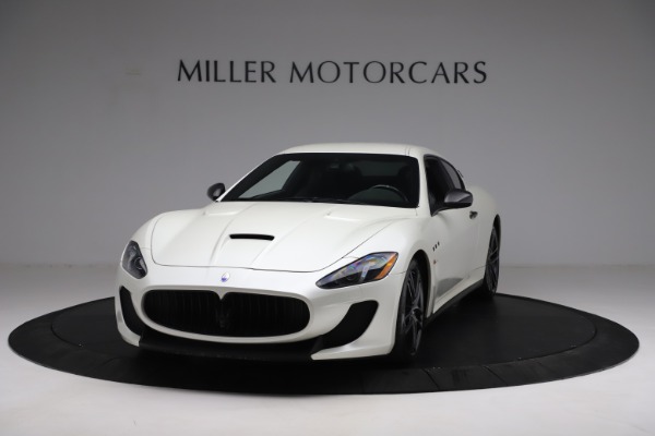 Used 2014 Maserati GranTurismo MC for sale Sold at Rolls-Royce Motor Cars Greenwich in Greenwich CT 06830 1