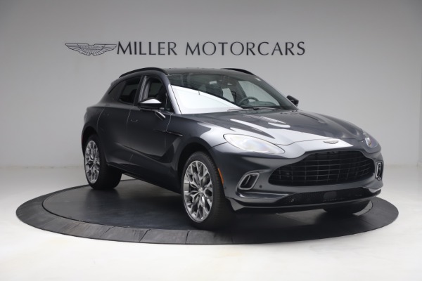 Used 2021 Aston Martin DBX for sale Sold at Rolls-Royce Motor Cars Greenwich in Greenwich CT 06830 10