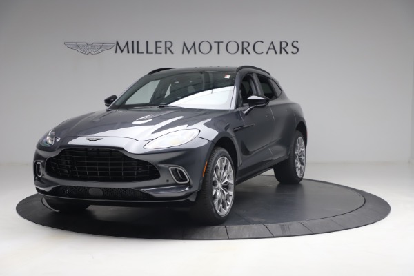 Used 2021 Aston Martin DBX for sale $184,900 at Rolls-Royce Motor Cars Greenwich in Greenwich CT 06830 12