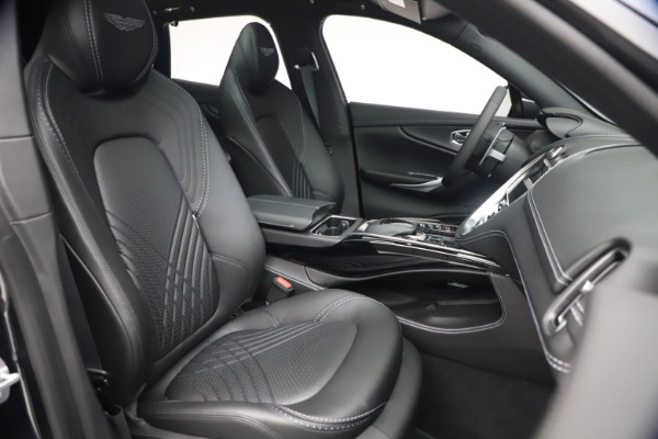 Used 2021 Aston Martin DBX for sale $184,900 at Rolls-Royce Motor Cars Greenwich in Greenwich CT 06830 20