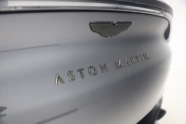 Used 2021 Aston Martin DBX for sale $184,900 at Rolls-Royce Motor Cars Greenwich in Greenwich CT 06830 22