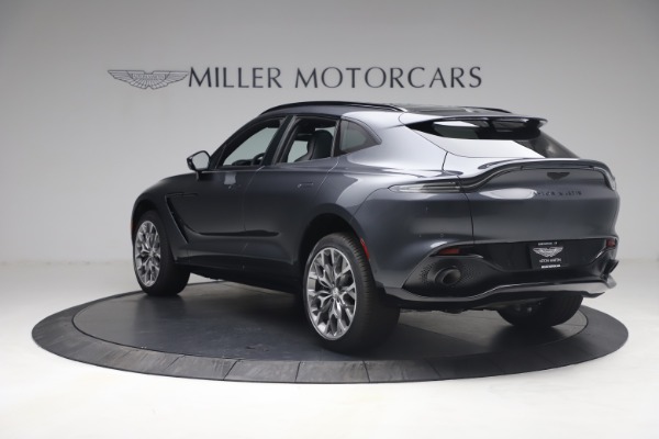 Used 2021 Aston Martin DBX for sale $184,900 at Rolls-Royce Motor Cars Greenwich in Greenwich CT 06830 4
