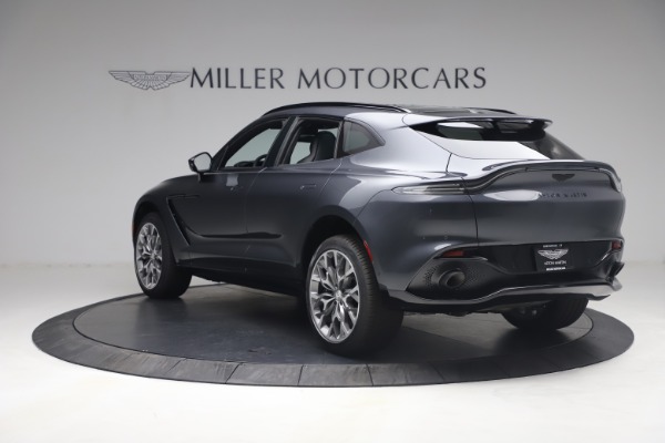 Used 2021 Aston Martin DBX for sale Sold at Rolls-Royce Motor Cars Greenwich in Greenwich CT 06830 4