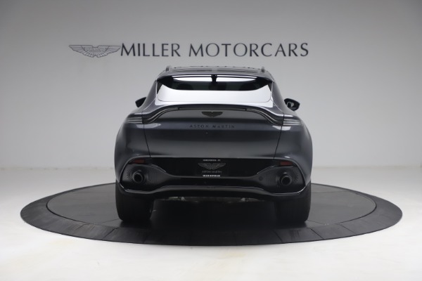 Used 2021 Aston Martin DBX for sale Sold at Rolls-Royce Motor Cars Greenwich in Greenwich CT 06830 5