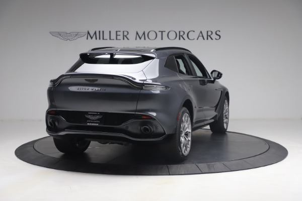 Used 2021 Aston Martin DBX for sale $184,900 at Rolls-Royce Motor Cars Greenwich in Greenwich CT 06830 6