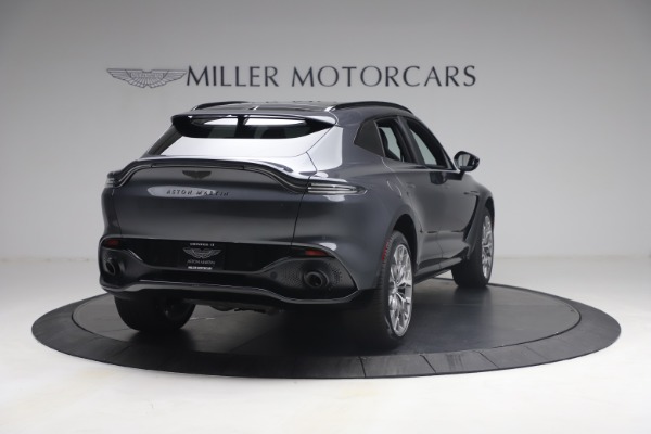 Used 2021 Aston Martin DBX for sale Sold at Rolls-Royce Motor Cars Greenwich in Greenwich CT 06830 6