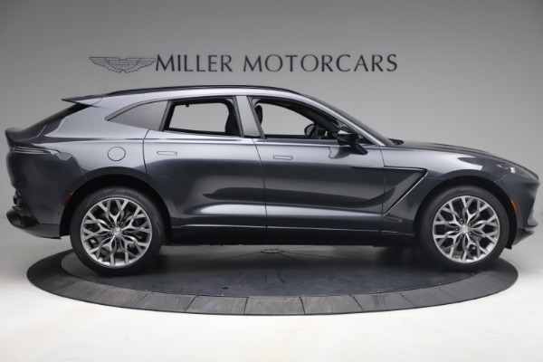 Used 2021 Aston Martin DBX for sale $184,900 at Rolls-Royce Motor Cars Greenwich in Greenwich CT 06830 8