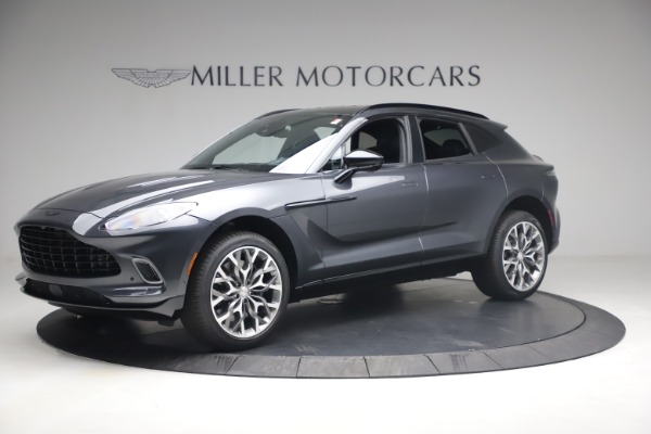 Used 2021 Aston Martin DBX for sale Sold at Rolls-Royce Motor Cars Greenwich in Greenwich CT 06830 1