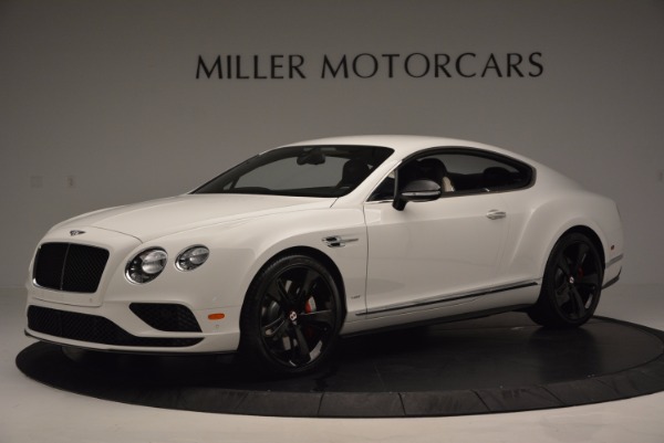 New 2017 Bentley Continental GT V8 S for sale Sold at Rolls-Royce Motor Cars Greenwich in Greenwich CT 06830 2